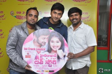 Hyderabad Love Story Movie Song Launch at Radio Mirchi